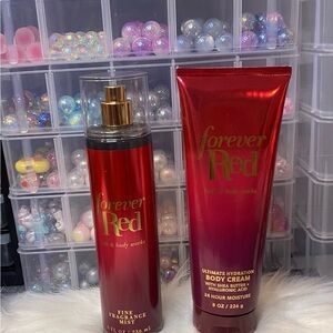 Bath & Body Works Forever Red Set